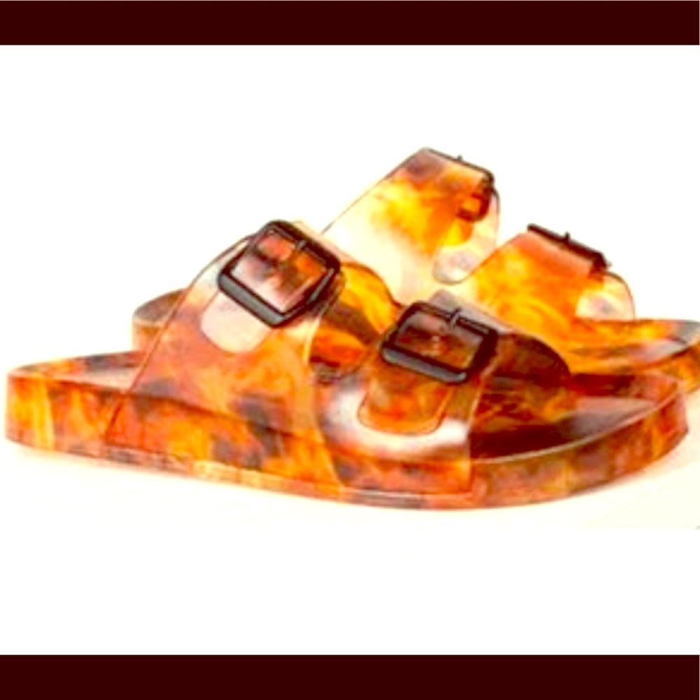 NWT Cute Jelly Slides